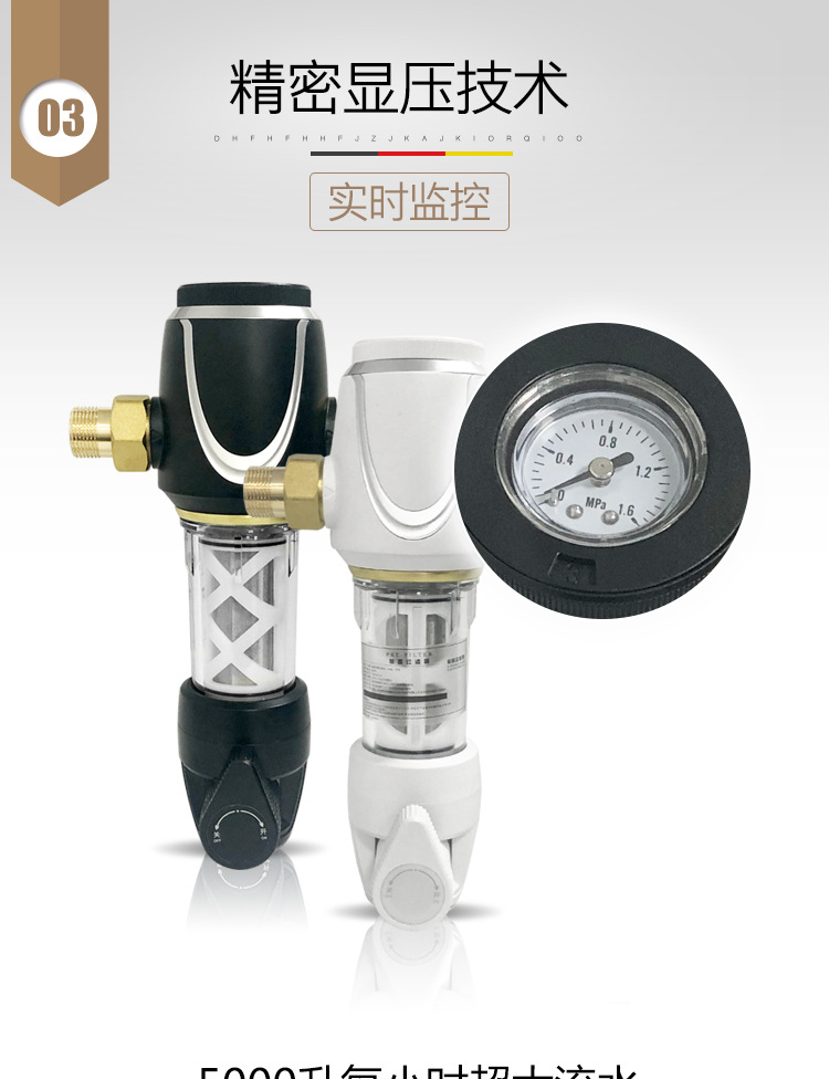 高端前置過濾器